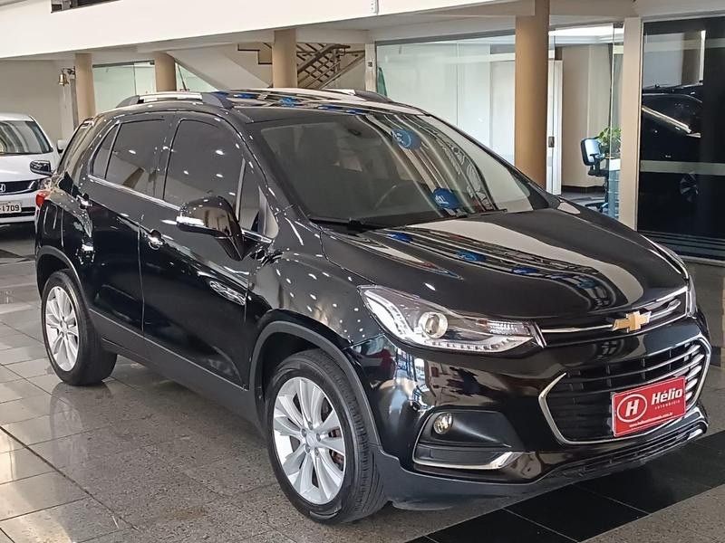 Chevrolet TRACKER PREMIER 1.4 TURBO 2018 HÉLIO AUTOMÓVEIS LAJEADO / Carros no Vale