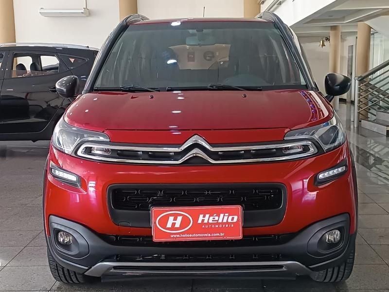 Citroen AIRCROSS FEEL 1.6 2017 HÉLIO AUTOMÓVEIS LAJEADO / Carros no Vale