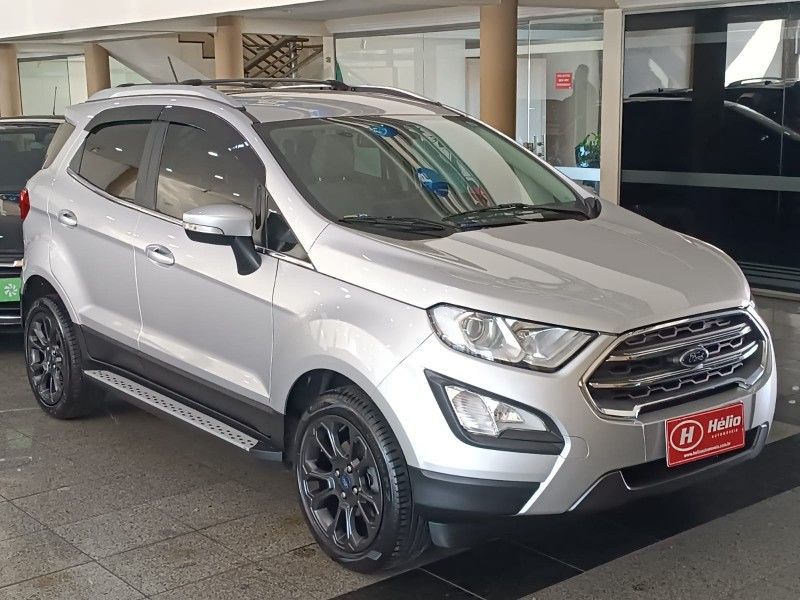 Ford ECOSPORT 2.0 TITANIUM 2021 HÉLIO AUTOMÓVEIS LAJEADO / Carros no Vale