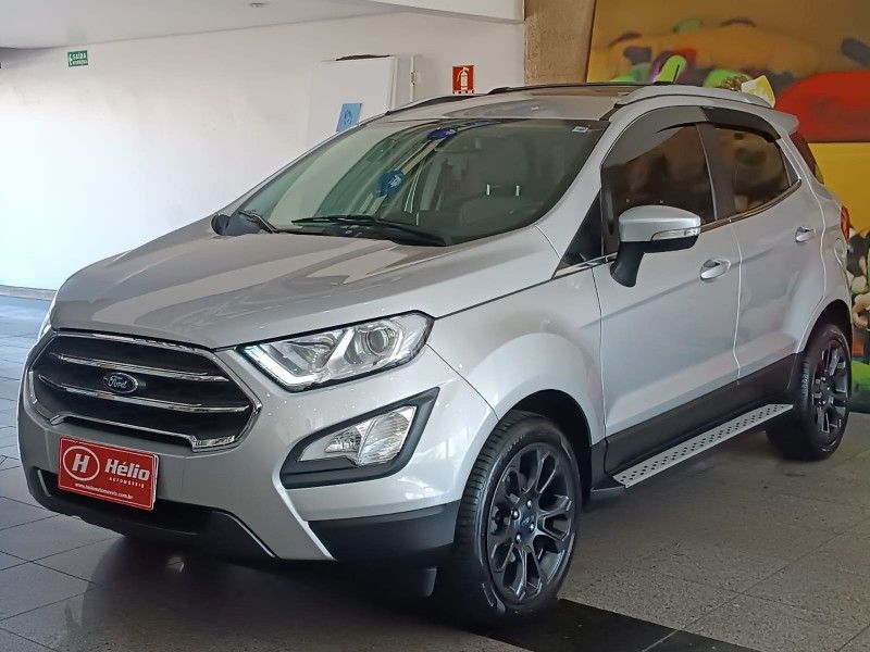 Ford ECOSPORT 2.0 TITANIUM 2021 HÉLIO AUTOMÓVEIS LAJEADO / Carros no Vale