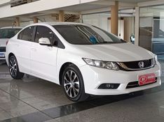 Honda CIVIC SEDAN LXR 2015 HÉLIO AUTOMÓVEIS LAJEADO / Carros no Vale