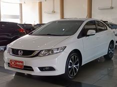 Honda CIVIC SEDAN LXR 2015 HÉLIO AUTOMÓVEIS LAJEADO / Carros no Vale
