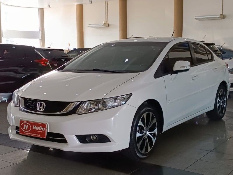 Honda CIVIC SEDAN LXR 2015 HÉLIO AUTOMÓVEIS LAJEADO / Carros no Vale
