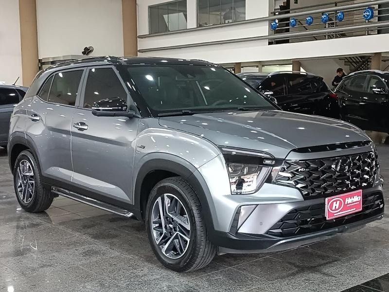 Hyundai CRETA N-LINE 1.0 TDGI 2025 HÉLIO AUTOMÓVEIS LAJEADO / Carros no Vale