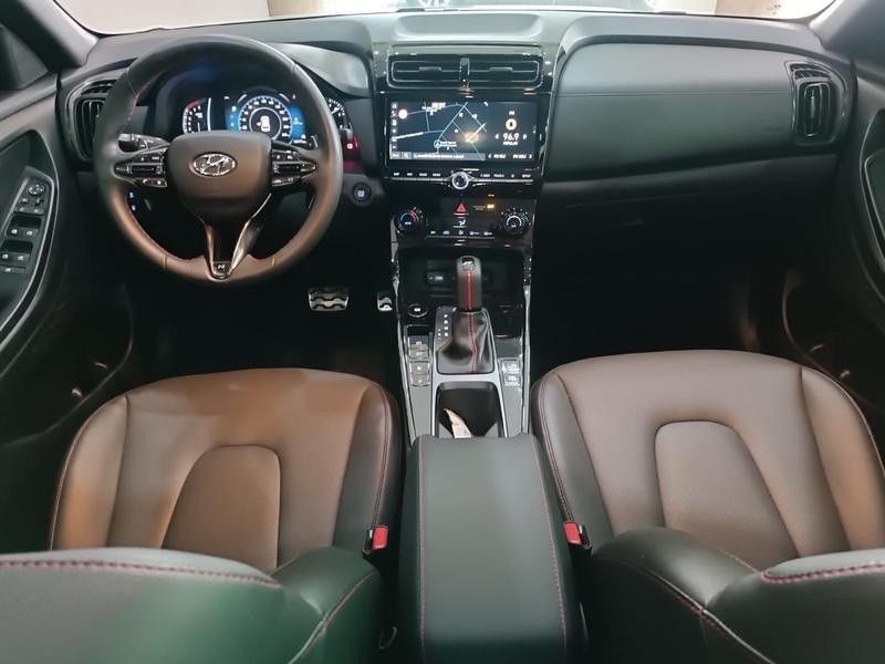 Hyundai CRETA N-LINE 1.0 TDGI 2025 HÉLIO AUTOMÓVEIS LAJEADO / Carros no Vale