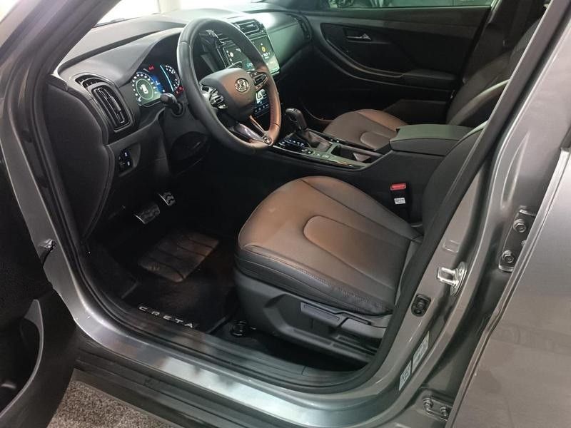Hyundai CRETA N-LINE 1.0 TDGI 2025 HÉLIO AUTOMÓVEIS LAJEADO / Carros no Vale