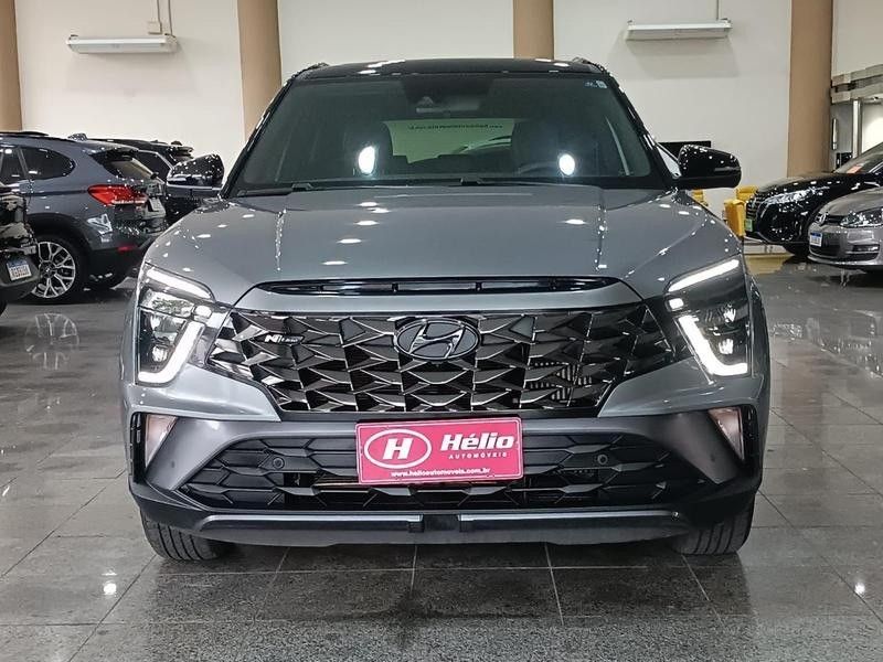 Hyundai CRETA N-LINE 1.0 TDGI 2025 HÉLIO AUTOMÓVEIS LAJEADO / Carros no Vale
