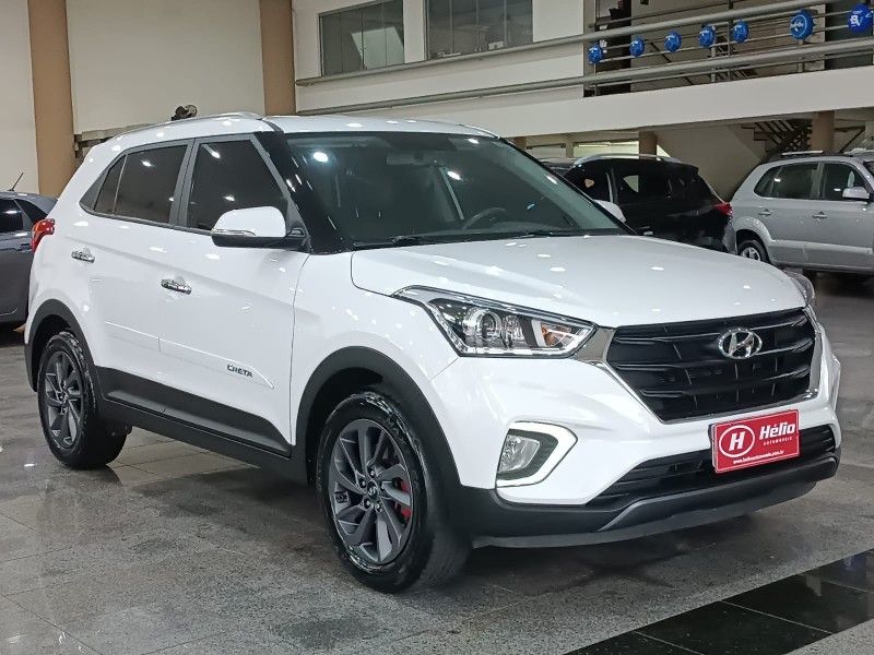 Hyundai CRETA PRESTIGE 2.0 2020 HÉLIO AUTOMÓVEIS LAJEADO / Carros no Vale