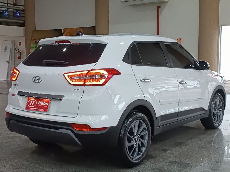 Hyundai CRETA PRESTIGE 2.0 2020 HÉLIO AUTOMÓVEIS LAJEADO / Carros no Vale