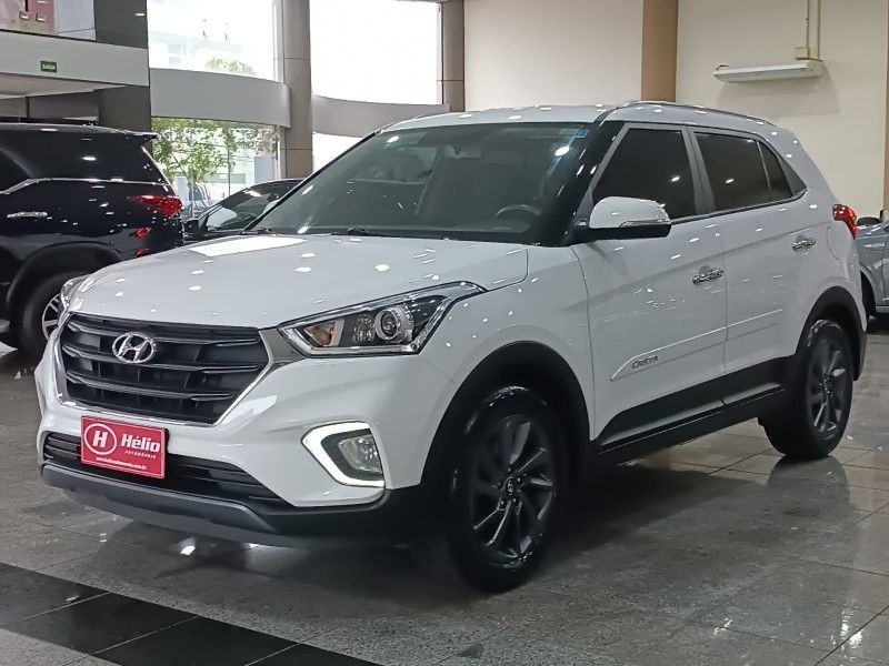 Hyundai CRETA PRESTIGE 2.0 2020 HÉLIO AUTOMÓVEIS LAJEADO / Carros no Vale