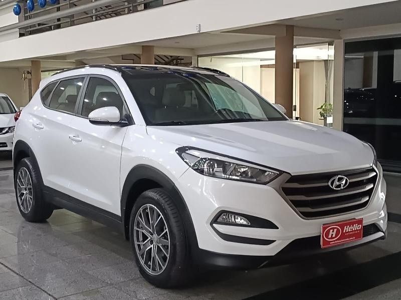 Hyundai TUCSON GLS 2.0 2019 HÉLIO AUTOMÓVEIS LAJEADO / Carros no Vale