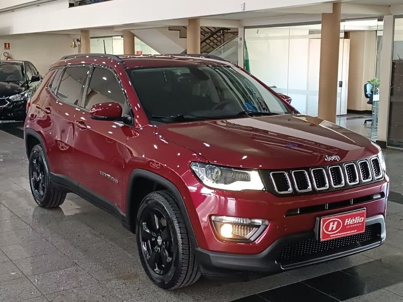Jeep COMPASS SPORT 2.0 2017 HÉLIO AUTOMÓVEIS LAJEADO / Carros no Vale