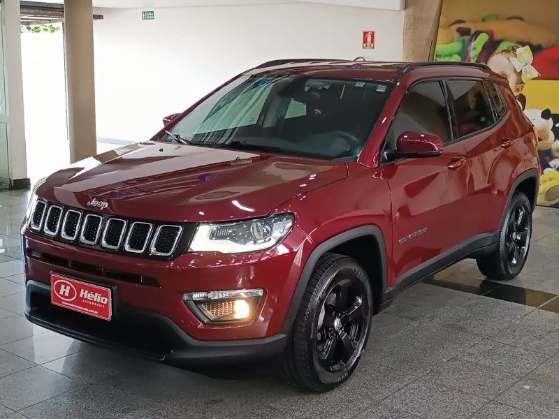 Jeep COMPASS SPORT 2.0 2017 HÉLIO AUTOMÓVEIS LAJEADO / Carros no Vale