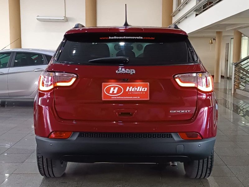 Jeep COMPASS SPORT 2.0 2017 HÉLIO AUTOMÓVEIS LAJEADO / Carros no Vale