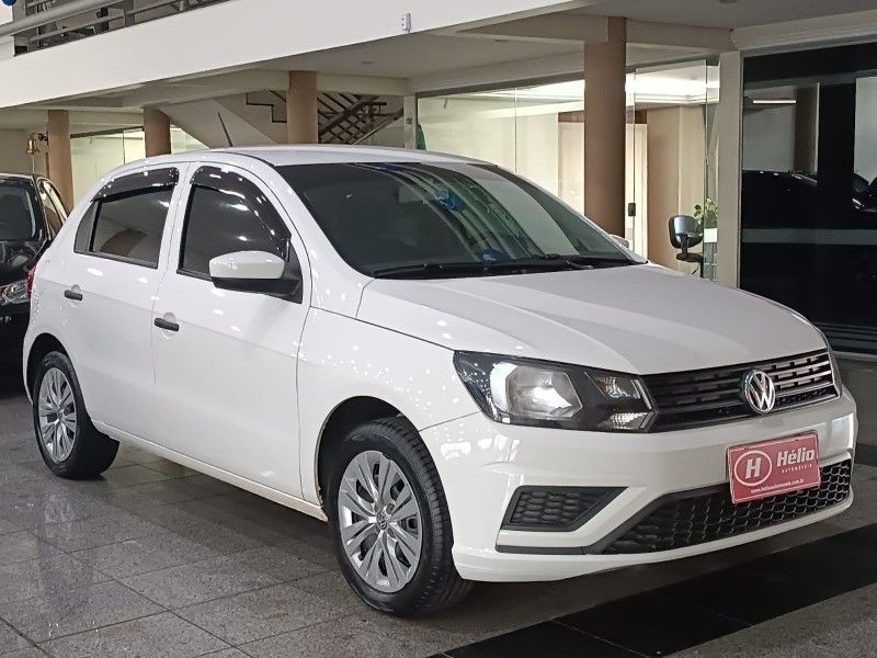 Volkswagen GOL 1.0 2023 HÉLIO AUTOMÓVEIS LAJEADO / Carros no Vale