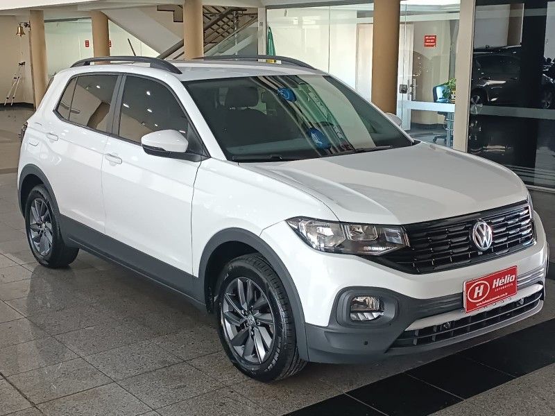 Volkswagen T-CROSS 1.0 200TSI 2020 HÉLIO AUTOMÓVEIS LAJEADO / Carros no Vale