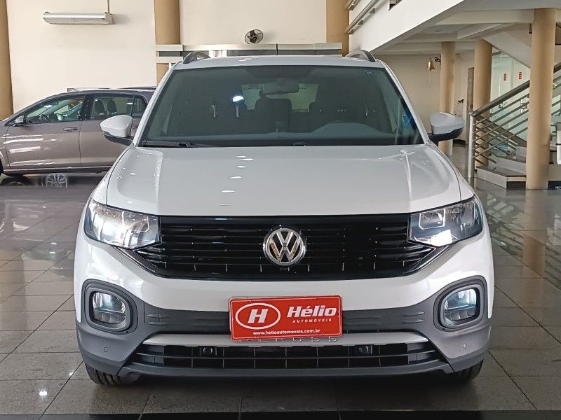 Volkswagen T-CROSS 1.0 200TSI 2020 HÉLIO AUTOMÓVEIS LAJEADO / Carros no Vale