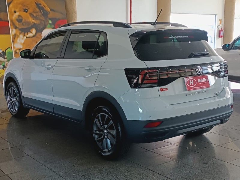Volkswagen T-CROSS 1.0 200TSI 2020 HÉLIO AUTOMÓVEIS LAJEADO / Carros no Vale