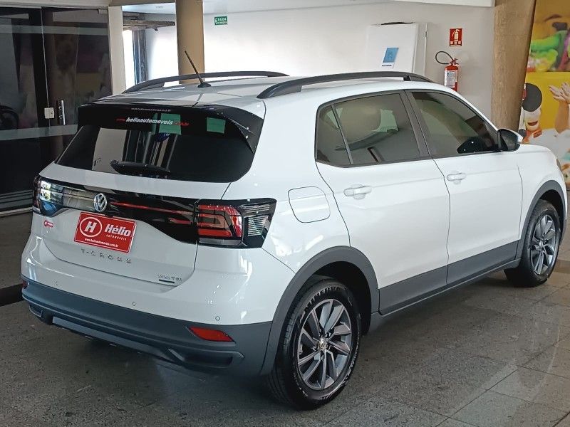 Volkswagen T-CROSS 1.0 200TSI 2020 HÉLIO AUTOMÓVEIS LAJEADO / Carros no Vale