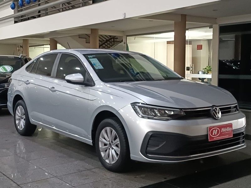 Volkswagen VIRTUS TSI 1.0 2023 HÉLIO AUTOMÓVEIS LAJEADO / Carros no Vale