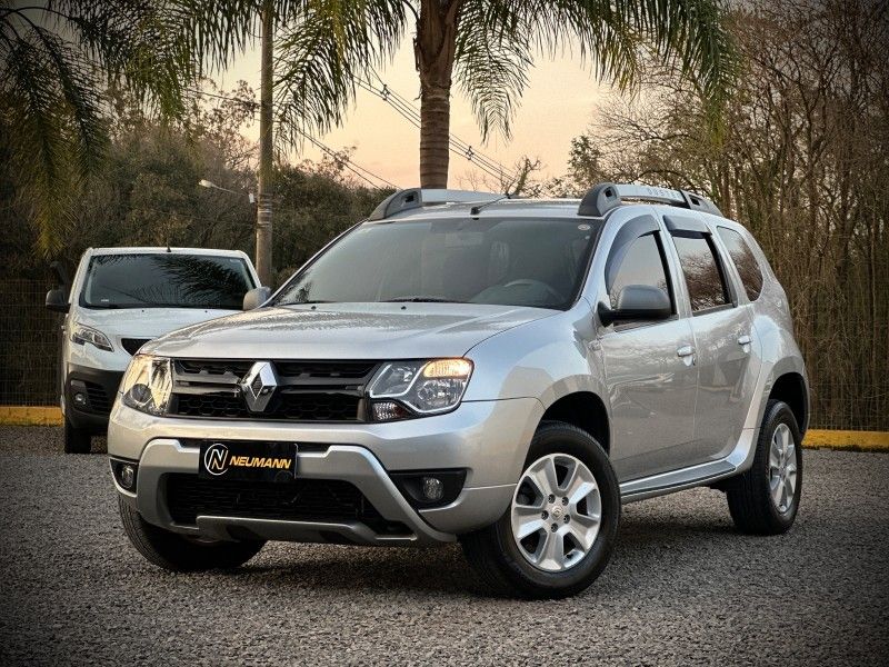 Renault DUSTER DYNAMIQUE 1.6 2016 NEUMANN VEÍCULOS ARROIO DO MEIO / Carros no Vale