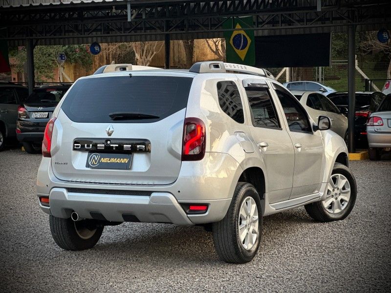 Renault DUSTER DYNAMIQUE 1.6 2016 NEUMANN VEÍCULOS ARROIO DO MEIO / Carros no Vale