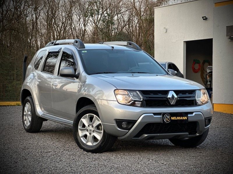 Renault DUSTER DYNAMIQUE 1.6 2016 NEUMANN VEÍCULOS ARROIO DO MEIO / Carros no Vale