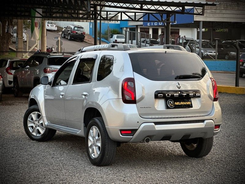 Renault DUSTER DYNAMIQUE 1.6 2016 NEUMANN VEÍCULOS ARROIO DO MEIO / Carros no Vale