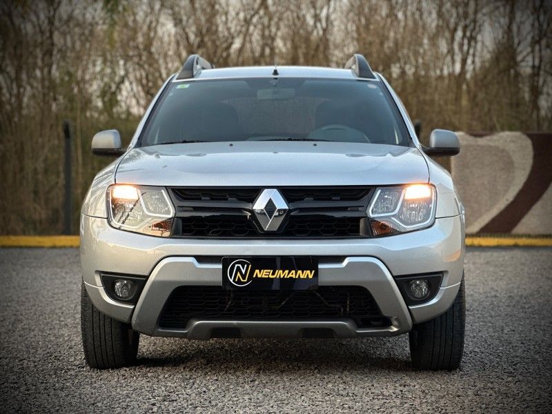 Renault DUSTER DYNAMIQUE 1.6 2016 NEUMANN VEÍCULOS ARROIO DO MEIO / Carros no Vale