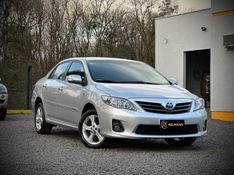 Toyota COROLLA XEi 2.0 2013 NEUMANN VEÍCULOS ARROIO DO MEIO / Carros no Vale