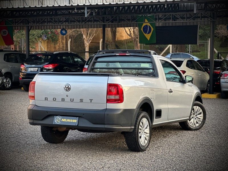Volkswagen SAVEIRO ROBUST 1.6 2019 NEUMANN VEÍCULOS ARROIO DO MEIO / Carros no Vale