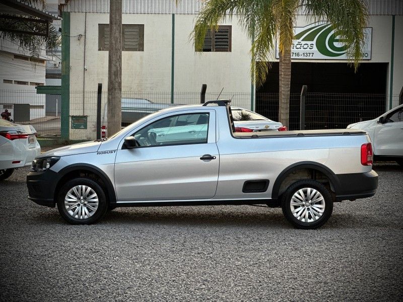 Volkswagen SAVEIRO ROBUST 1.6 2019 NEUMANN VEÍCULOS ARROIO DO MEIO / Carros no Vale
