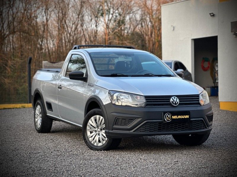 Volkswagen SAVEIRO ROBUST 1.6 2019 NEUMANN VEÍCULOS ARROIO DO MEIO / Carros no Vale