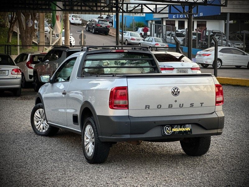 Volkswagen SAVEIRO ROBUST 1.6 2019 NEUMANN VEÍCULOS ARROIO DO MEIO / Carros no Vale