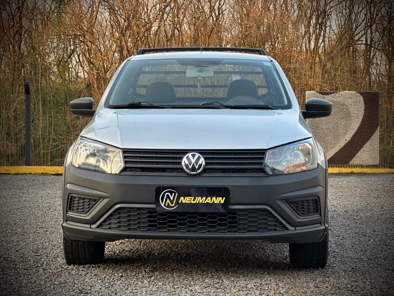 Volkswagen SAVEIRO ROBUST 1.6 2019 NEUMANN VEÍCULOS ARROIO DO MEIO / Carros no Vale