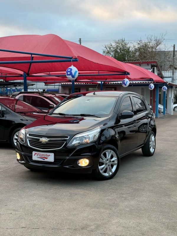 CHEVROLET AGILE LTZ 1.4 8V /2014 FERREIRA VEÍCULOS VENÂNCIO AIRES / Carros no Vale