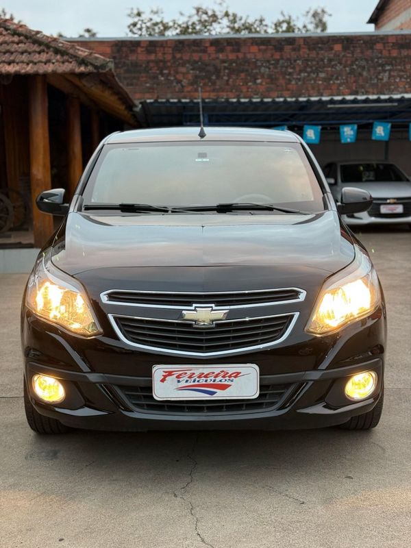 CHEVROLET AGILE LTZ 1.4 8V /2014 FERREIRA VEÍCULOS VENÂNCIO AIRES / Carros no Vale