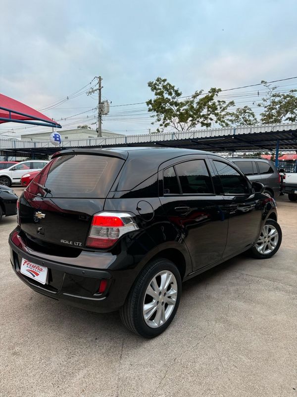 CHEVROLET AGILE LTZ 1.4 8V /2014 FERREIRA VEÍCULOS VENÂNCIO AIRES / Carros no Vale