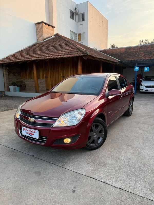 CHEVROLET VECTRA ELEGANCE 2.0 8V /2010 FERREIRA VEÍCULOS VENÂNCIO AIRES / Carros no Vale