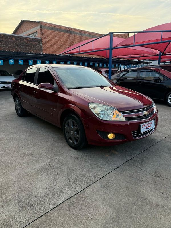 CHEVROLET VECTRA ELEGANCE 2.0 8V /2010 FERREIRA VEÍCULOS VENÂNCIO AIRES / Carros no Vale