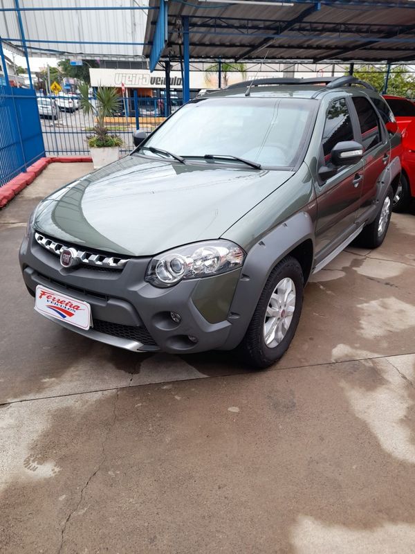 Fiat PALIO WEEKEND ADVENTURE 1.8 2013 FERREIRA VEÍCULOS VENÂNCIO AIRES / Carros no Vale