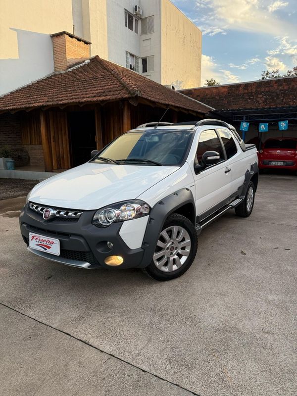Fiat STRADA ADVENTURE CD 1.8 2014 FERREIRA VEÍCULOS VENÂNCIO AIRES / Carros no Vale