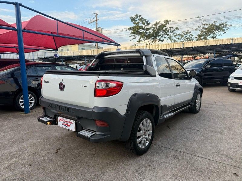 Fiat STRADA ADVENTURE CD 1.8 2014 FERREIRA VEÍCULOS VENÂNCIO AIRES / Carros no Vale
