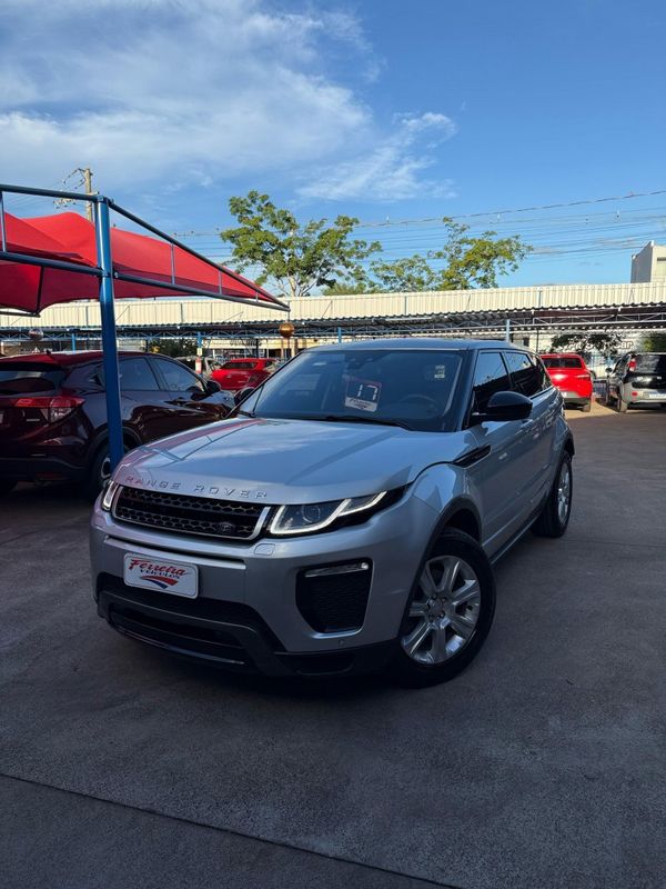 Land Rover EVOQUE 2.0 SI4 2017 FERREIRA VEÍCULOS VENÂNCIO AIRES / Carros no Vale