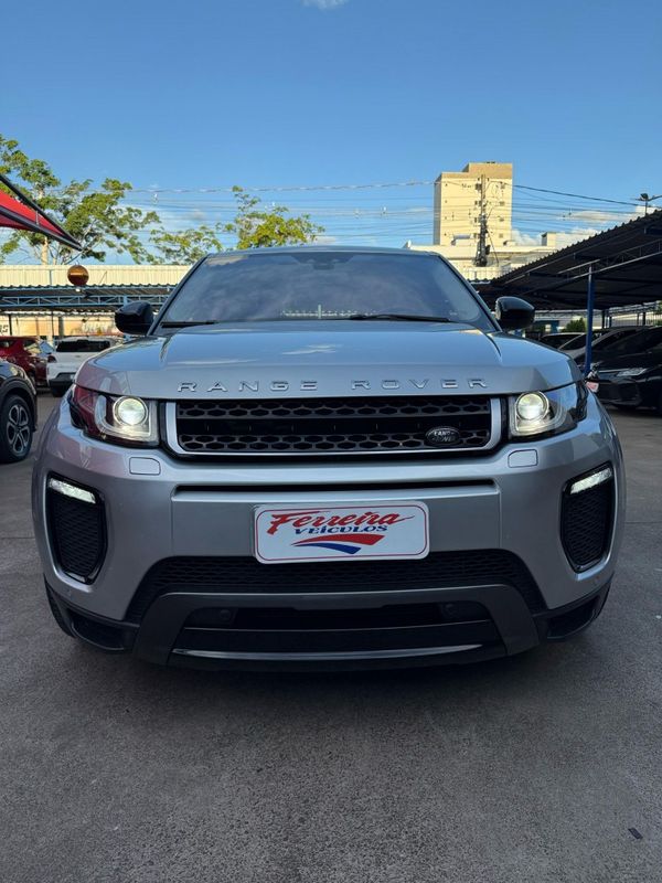 Land Rover EVOQUE 2.0 SI4 2017 FERREIRA VEÍCULOS VENÂNCIO AIRES / Carros no Vale