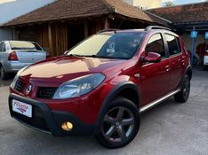 Renault SANDERO STEPWAY 1.6 2010 FERREIRA VEÍCULOS VENÂNCIO AIRES / Carros no Vale