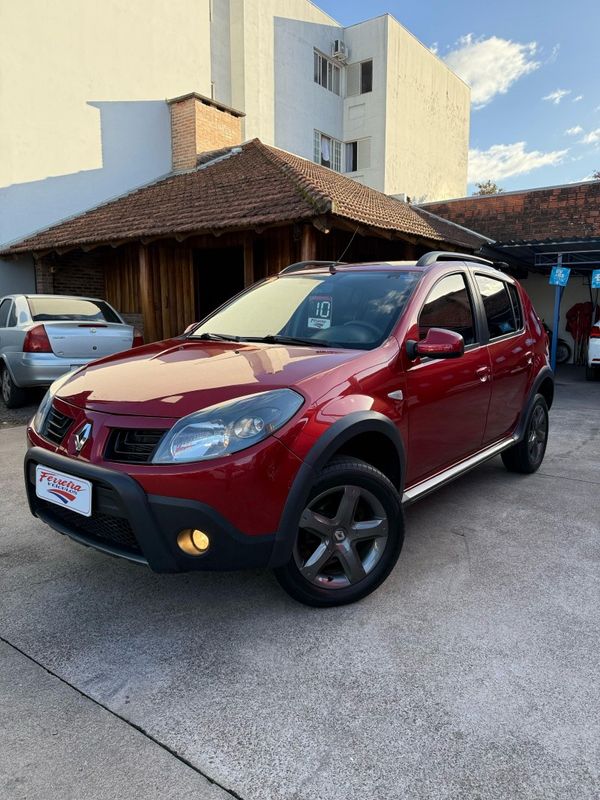 Renault SANDERO STEPWAY 1.6 2010 FERREIRA VEÍCULOS VENÂNCIO AIRES / Carros no Vale