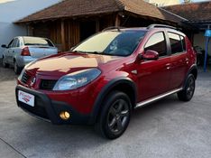 Renault SANDERO STEPWAY 1.6 2010 FERREIRA VEÍCULOS VENÂNCIO AIRES / Carros no Vale