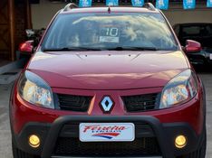 Renault SANDERO STEPWAY 1.6 2010 FERREIRA VEÍCULOS VENÂNCIO AIRES / Carros no Vale