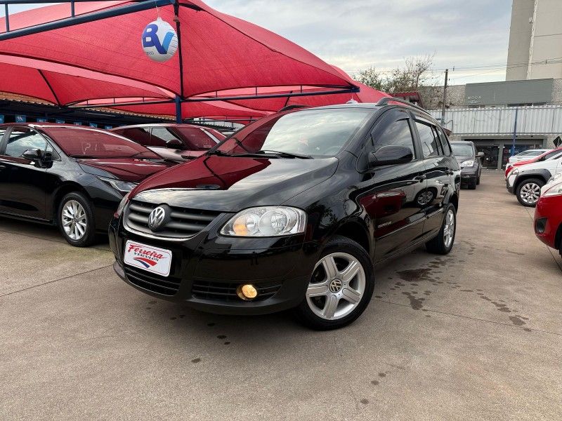 Volkswagen SPACEFOX COMFORTLINE 1.6Mi 8V 2008 FERREIRA VEÍCULOS VENÂNCIO AIRES / Carros no Vale